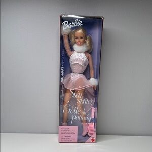 NIB Mattel Star Skater Barbie Wal-Mart Special Edition 2000 #25788